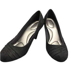 Abella Black Women's Pump Shoes Size 6.5
